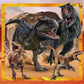 Apresentamos Puzzle Jurassic World 3 x 48 com o SKU 852531425 recomendado para + 5 anos