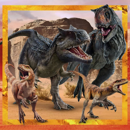 Puzzle Jurassic World 3 x 48
