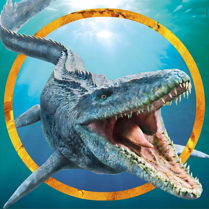 Puzzle Jurassic World 3 x 48