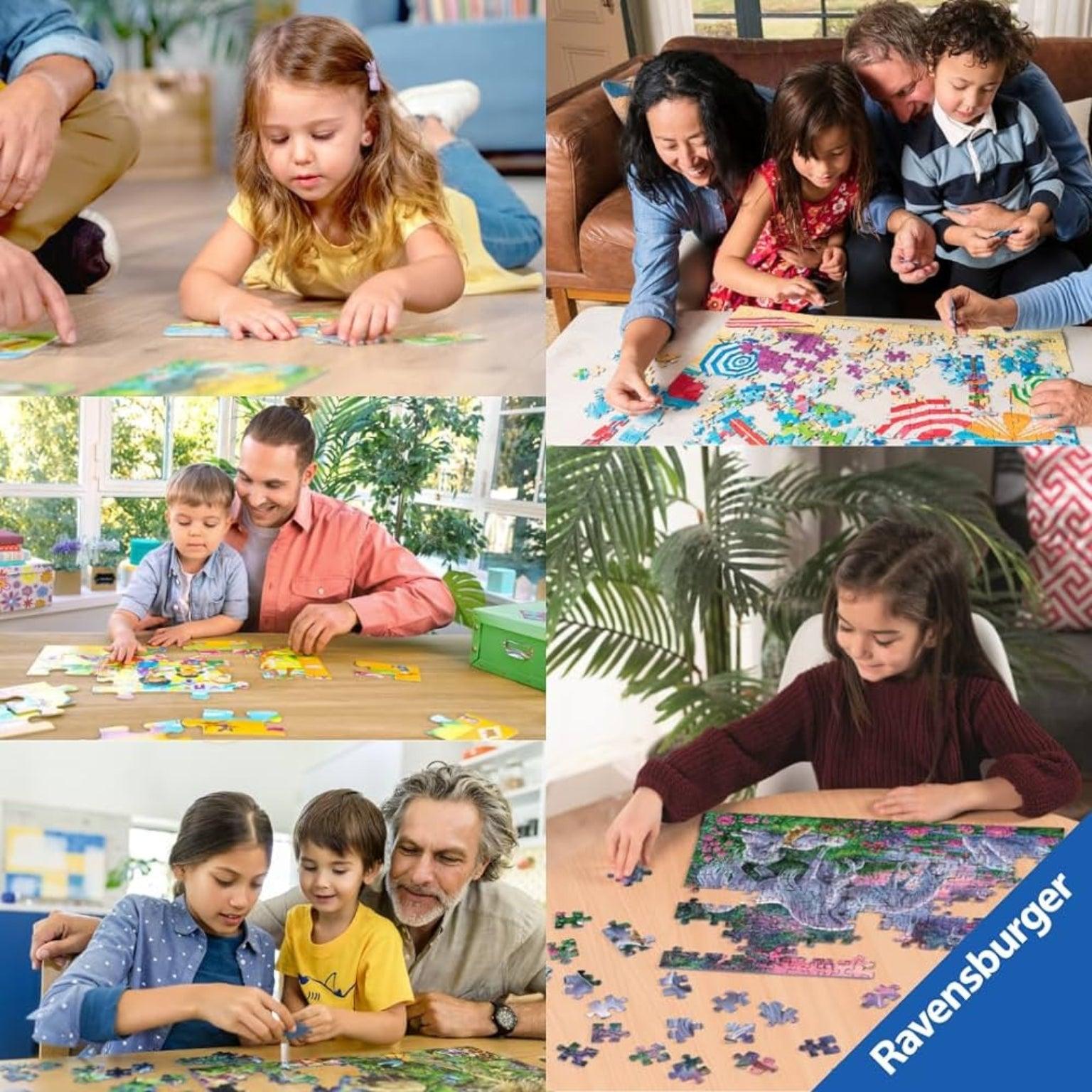 Apresentamos Puzzle Jurassic World de 200 pçs XXL com o SKU 230105824 recomendado para + 8 anos