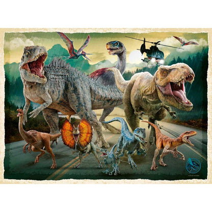 Puzzle Jurassic World de 200 pçs XXL