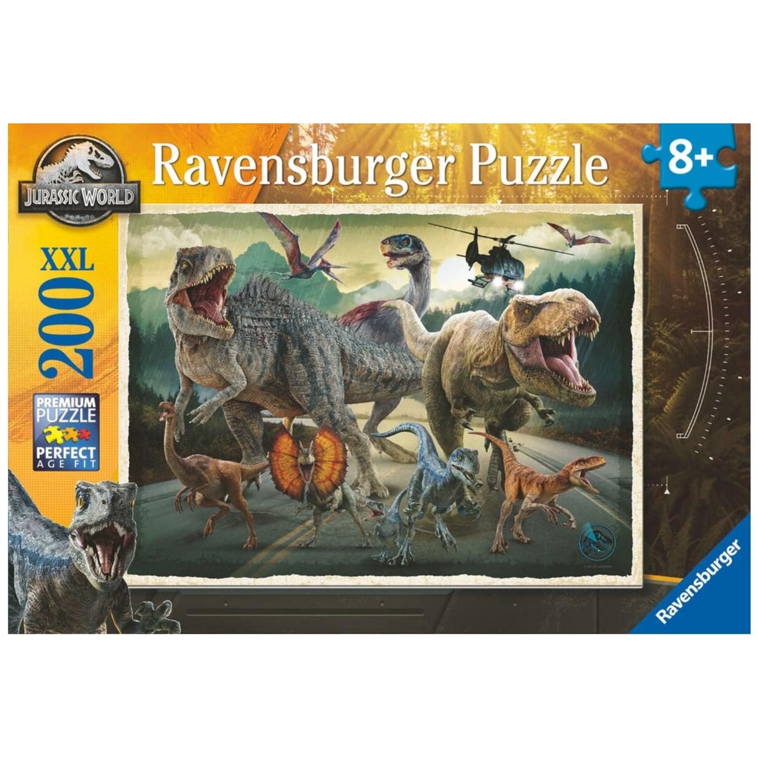 Puzzle Jurassic World de 200 pçs XXL - Brincatoys