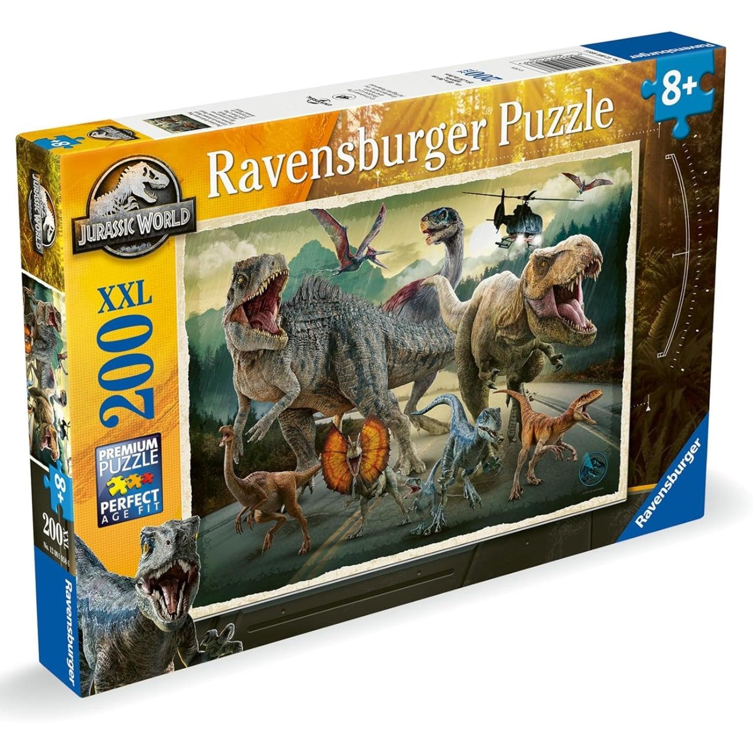 Puzzle Jurassic World de 200 pçs XXL - Brincatoys