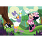 Apresentamos Puzzle Minnie 2 x 60 pçs com o SKU 852481525 recomendado para + 4 anos