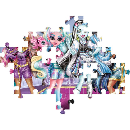 Puzzle Monster High 104 pcs: peças por montar