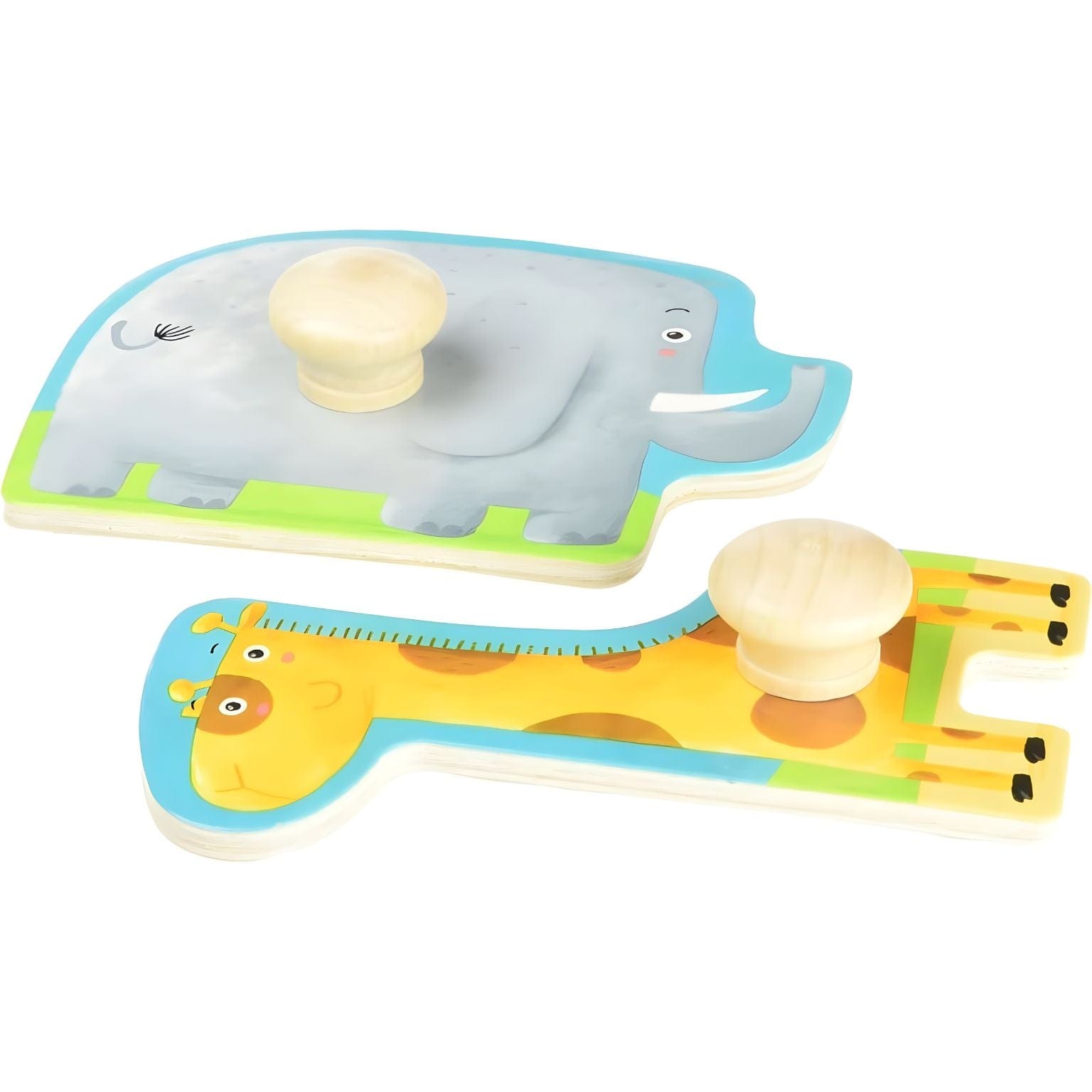 Apresentamos Puzzle Animais da Selva com o SKU 85300425 recomendado para + 12 meses