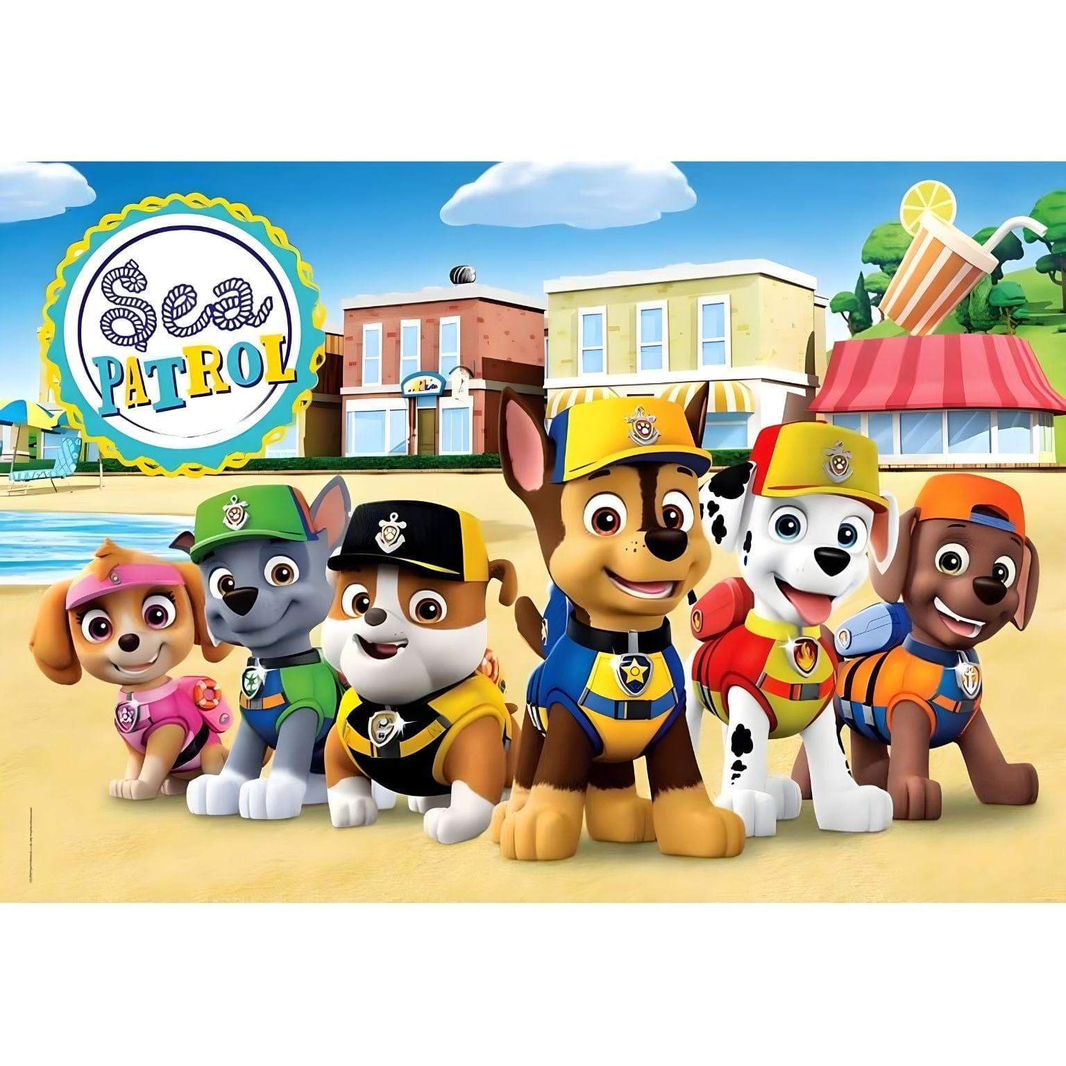Apresentamos Puzzle Patrulha Pata 2x20 Peças com o SKU 772477924 recomendado para + 3 anos
