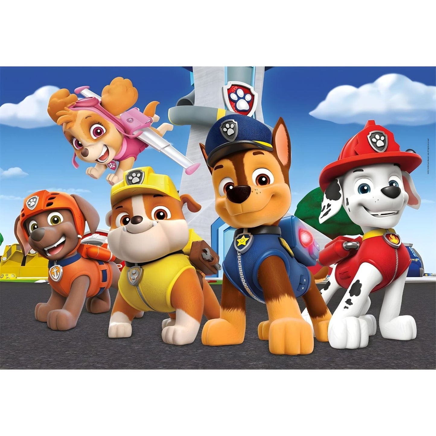 Apresentamos Puzzle Patrulha Pata 2 x 60 Peças com o SKU 772162324 recomendado para + 4 anos