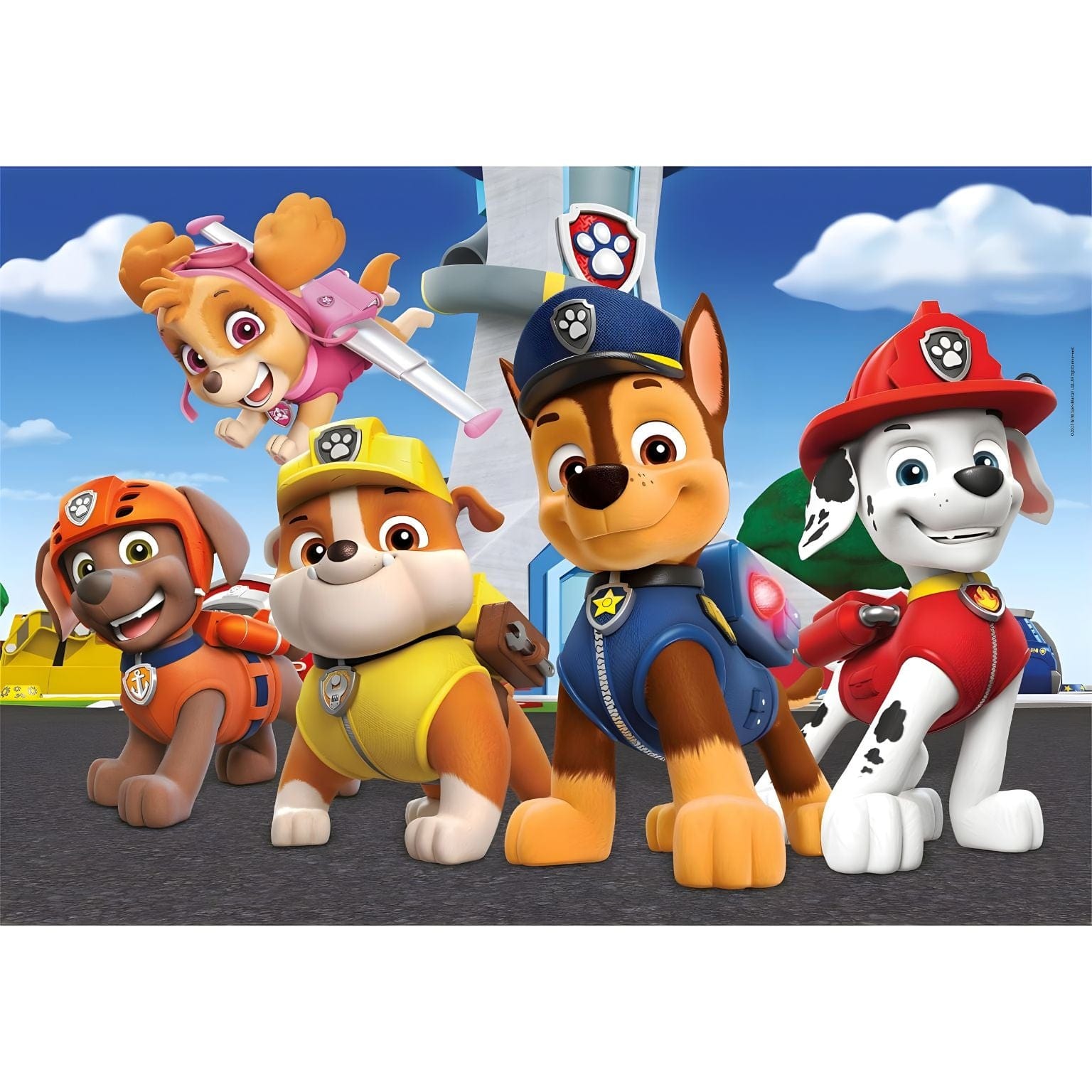 Apresentamos Puzzle Patrulha Pata 2 x 60 Peças com o SKU 772162324 recomendado para + 4 anos