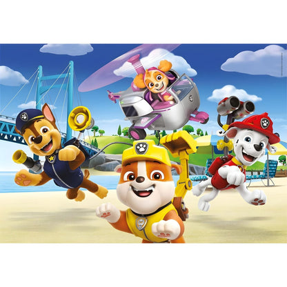 Puzzle Patrulha Pata 2 x 60 Peças