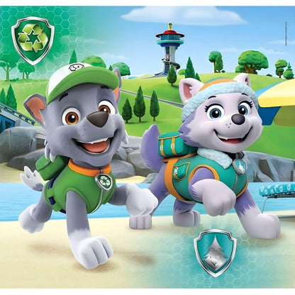 Puzzle Patrulha Pata 3 x 48 pçs