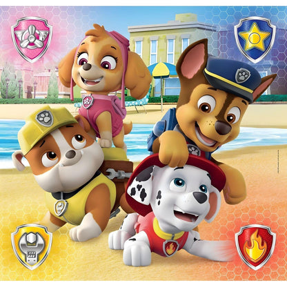 Puzzle Patrulha Pata 3 x 48 pçs