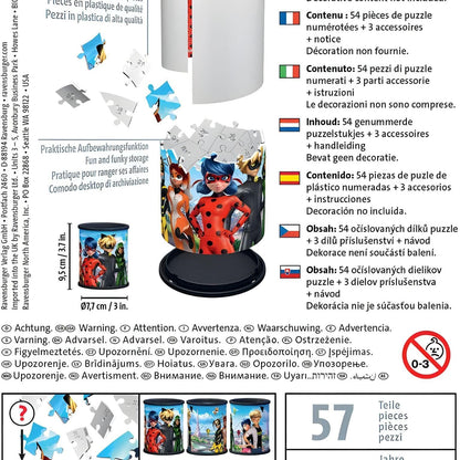 Puzzle 3D Ladybug