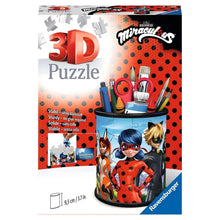 Apresentamos Puzzle 3D Ladybug com o SKU 861127822 recomendado para + 6 anos
