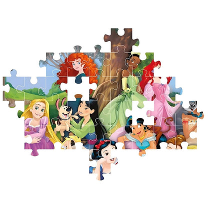 Puzzle Princesas Disney 104 pçs