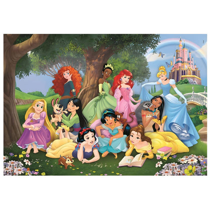 Puzzle Princesas Disney 104 pçs