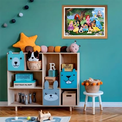 Puzzle Princesas Disney 104 pçs