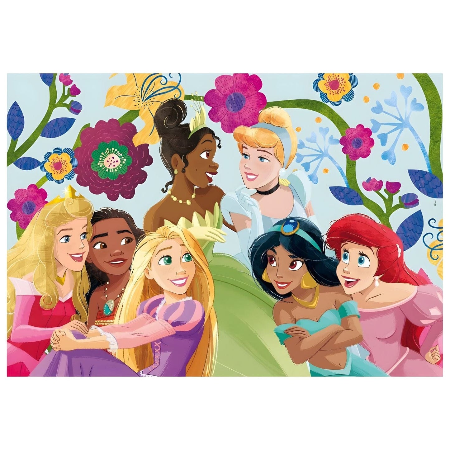 Apresentamos Puzzle Princesas Disney 2 x 60 pçs com o SKU 852482425 recomendado para + 4 anos