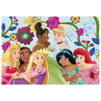 Puzzle Princesas Disney 2 x 60 pçs