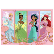 Apresentamos Puzzle Princesas Disney 2 x 60 pçs com o SKU 852482425 recomendado para + 4 anos