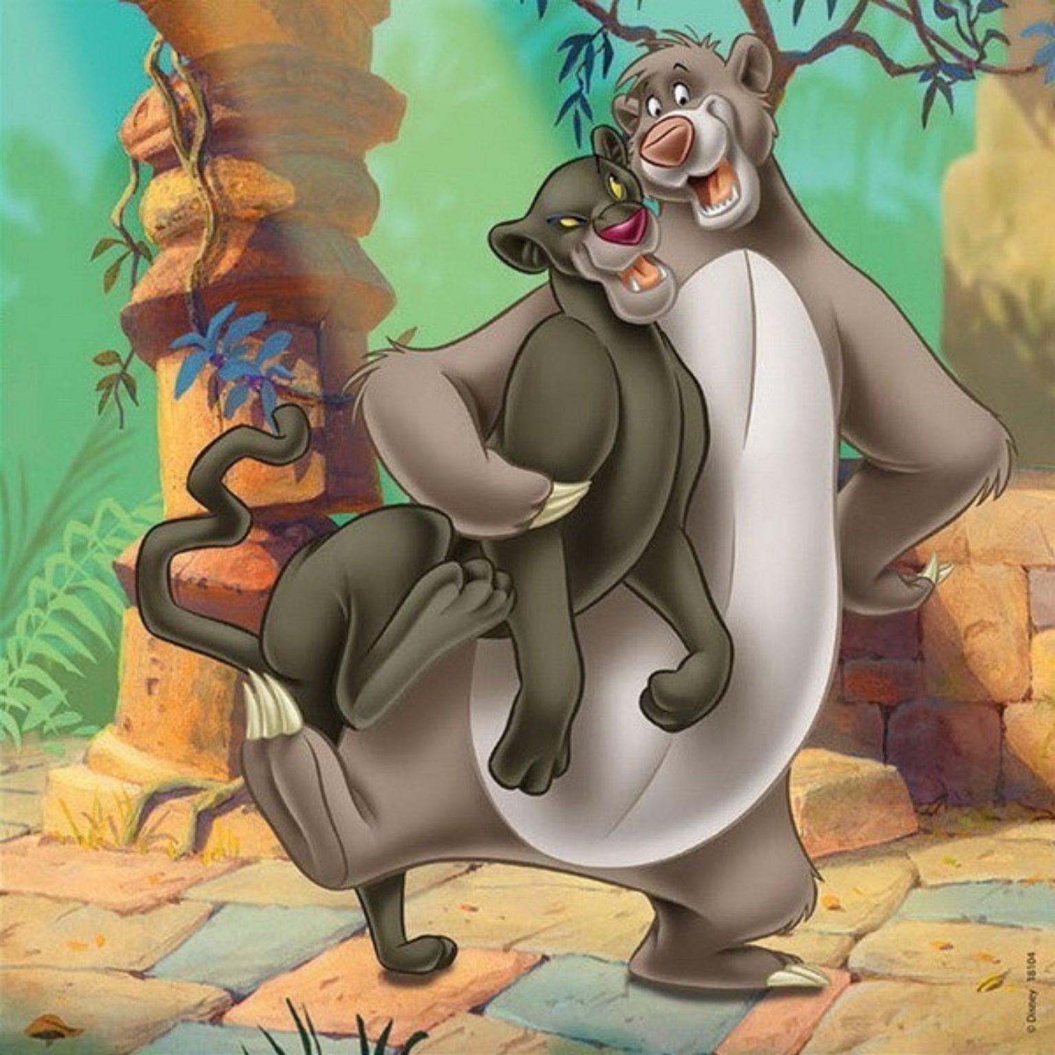 Apresentamos Puzzle Progressivo Animais Disney com o SKU 551810424 recomendado para + 3 anos