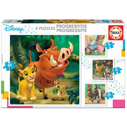 Apresentamos Puzzle Progressivo Animais Disney com o SKU 551810424 recomendado para + 3 anos