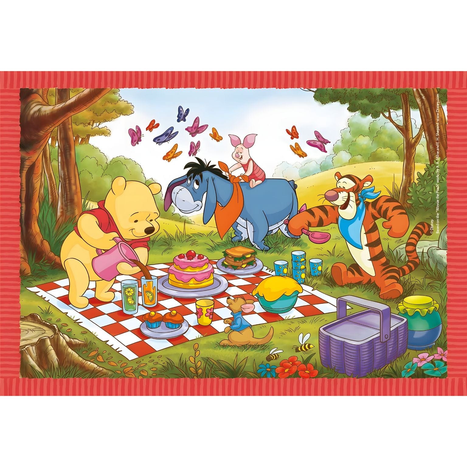 Apresentamos Puzzle Progressivo Winnie the Pooh com o SKU 772151424 recomendado para + 3 anos