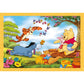 Apresentamos Puzzle Progressivo Winnie the Pooh com o SKU 772151424 recomendado para + 3 anos