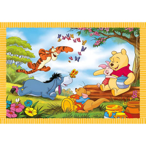 Apresentamos Puzzle Progressivo Winnie the Pooh com o SKU 772151424 recomendado para + 3 anos