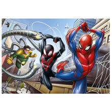 Apresentamos Puzzle Spiderman 104 pçs com o SKU 852577825 recomendado para + 6 anos