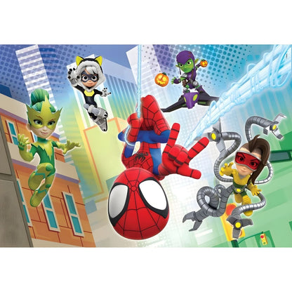 Puzzle Spidey Amazing Friends 2 x 60