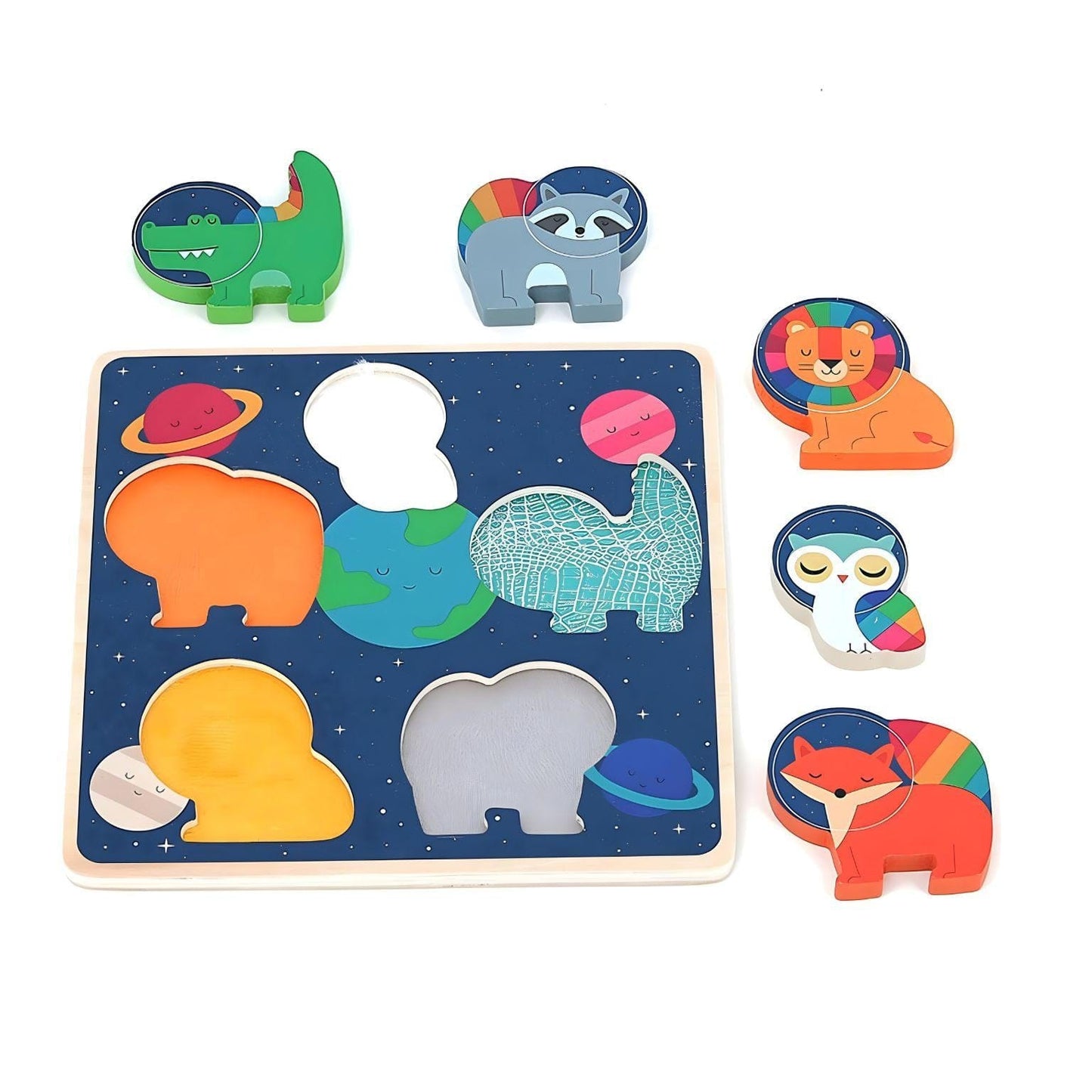 Apresentamos Puzzle Táctil Espaço de Andy Westface com o SKU 26740125 recomendado para + 2 anos