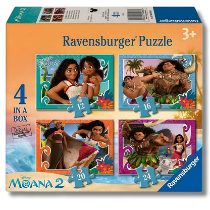 Puzzle Vaiana 12-16-20-24