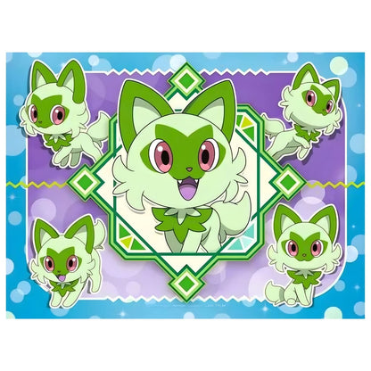 Puzzles Pokémon 12-16-20-24
