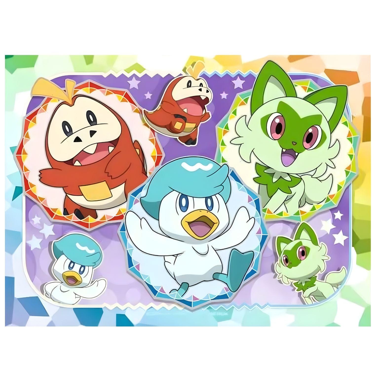 Apresentamos Puzzles Pokémon 12-16-20-24 com o SKU 770402625 recomendado para + 3 anos