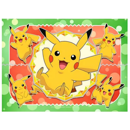 Puzzles Pokémon 12-16-20-24