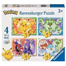 Apresentamos Puzzles Pokémon 12-16-20-24 com o SKU 770402625 recomendado para + 3 anos