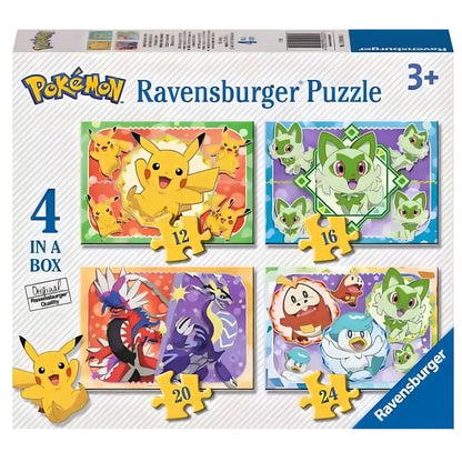 Puzzles Pokémon 12-16-20-24