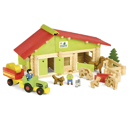 Quinta com tractor e Animais 140 pçs