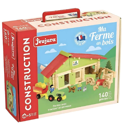 Quinta com tractor e Animais 140 pçs