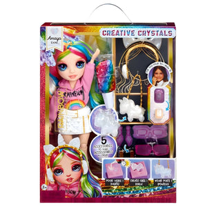 Apresentamos Rainbow High Crystal Amaya Raine com o SKU 772141125 recomendado para + 8 anos