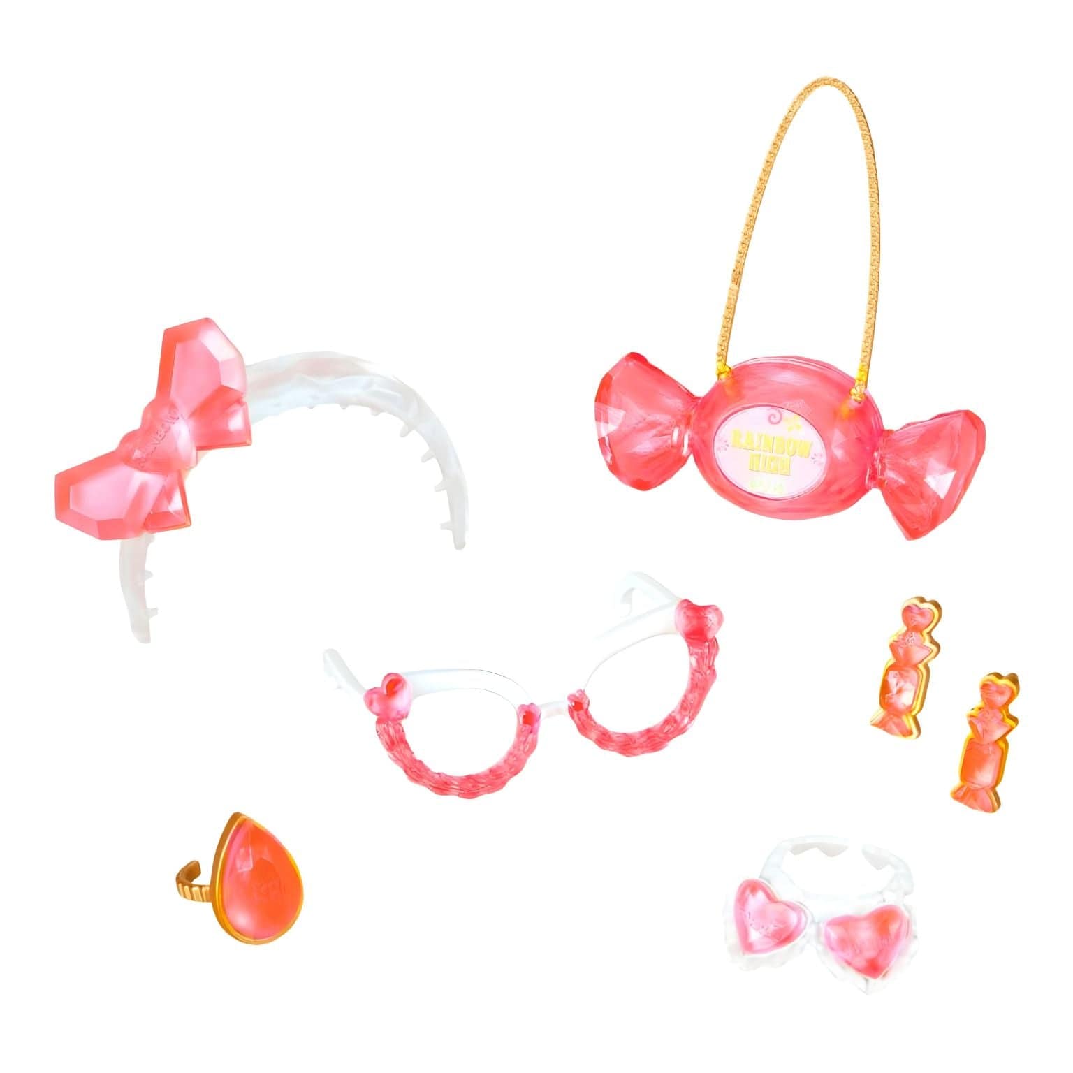 Apresentamos Rainbow High Crystal Bella Parker com o SKU 772136725 recomendado para + 8 anos