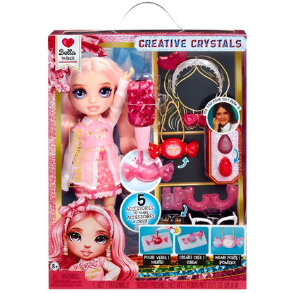 Apresentamos Rainbow High Crystal Bella Parker com o SKU 772136725 recomendado para + 8 anos