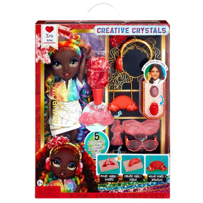 Apresentamos Rainbow High Crystal Iris Bow com o SKU 772138125 recomendado para + 8 anos
