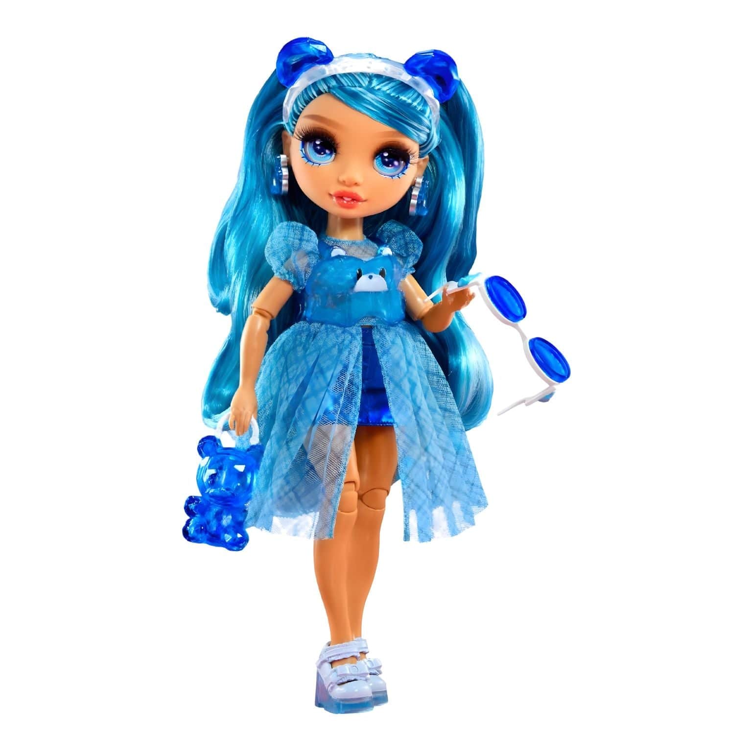 Apresentamos Rainbow High Crystal Skyler com o SKU 772137425 recomendado para + 8 anos