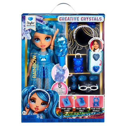 Apresentamos Rainbow High Crystal Skyler com o SKU 772137425 recomendado para + 8 anos