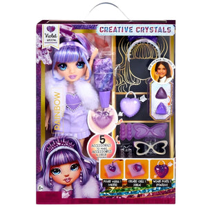 Apresentamos Rainbow High Crystal Violet Willow com o SKU 772140425 recomendado para + 8 anos
