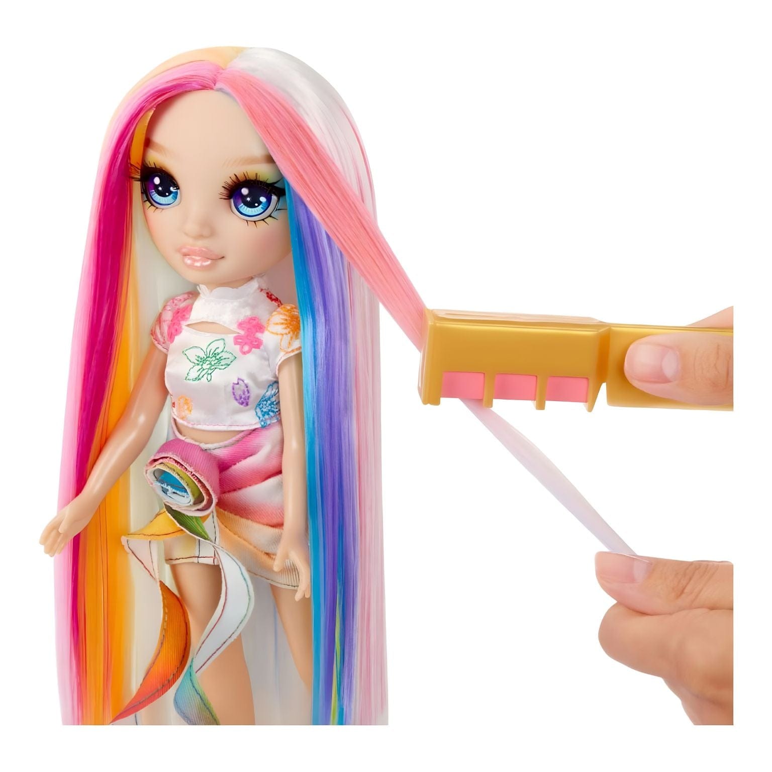 Apresentamos Rainbow High Hair Chalk & Style Amaya Raine com o SKU 772678025 recomendado para + 6 anos