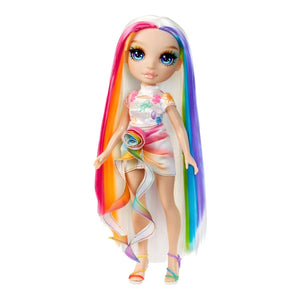 Apresentamos Rainbow High Hair Chalk & Style Amaya Raine com o SKU 772678025 recomendado para + 6 anos