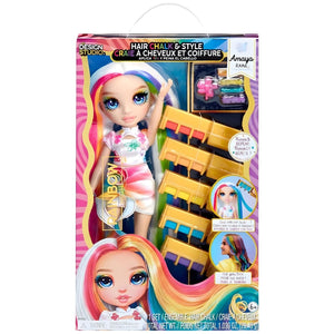 Apresentamos Rainbow High Hair Chalk & Style Amaya Raine com o SKU 772678025 recomendado para + 6 anos
